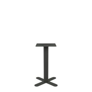LABEL51 Eetkamertafel X-Poot – Forest – Metaal – X-Poot 50×50 cm