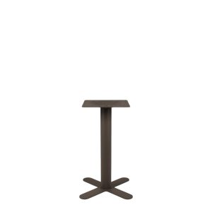 LABEL51 Eetkamertafel X-Poot – Brons – Metaal – X-Poot 50×50 cm