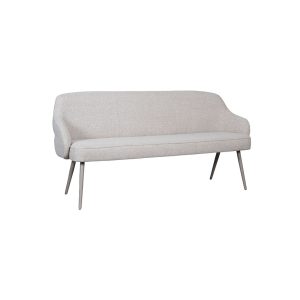 LABEL51 Eetkamerbanken Bern – Naturel – Boucle – 160 cm