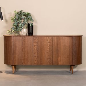 LABEL51 Dressoir Oliva – Walnoot – Eiken – 180 cm