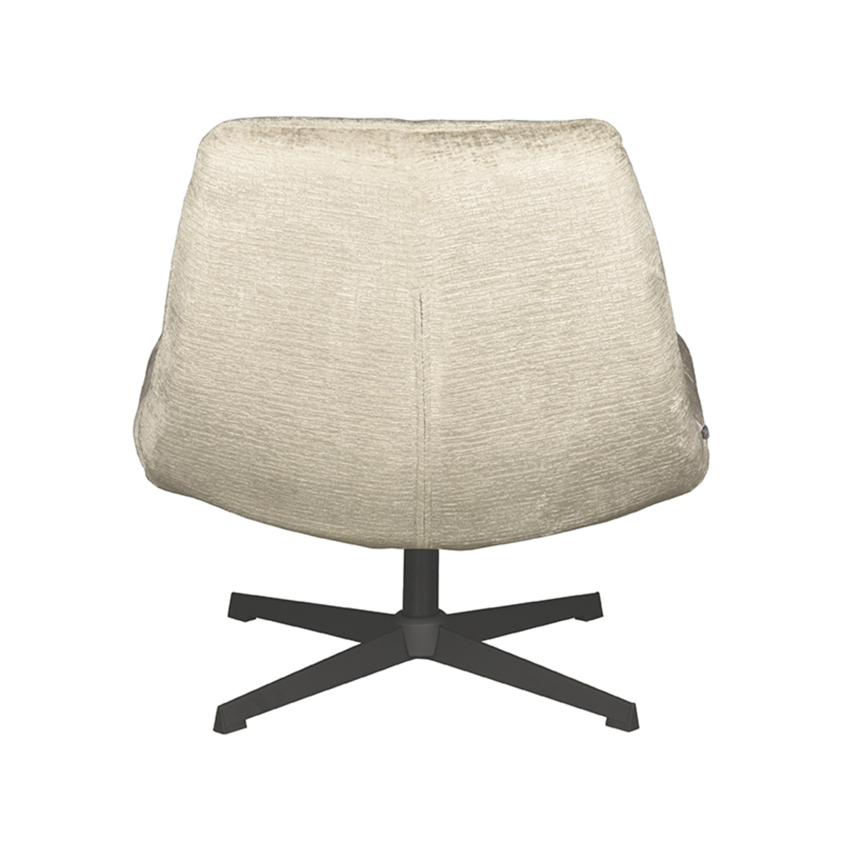 LABEL51 Fauteuil Nox – Beige – Chenille – One Size - Afbeelding 6