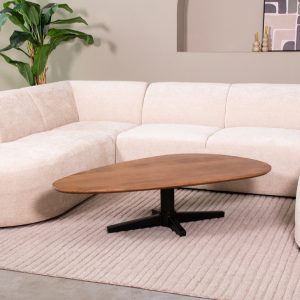LABEL51 Salontafel Rosie – Nature Smooth – Mangohout – 140 cm