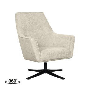 LABEL51 Fauteuil Tod – Naturel – Chenille – One Size
