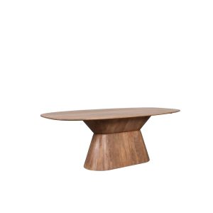 LABEL51 Eetkamertafel Jagger – Nature Smooth – Mangohout – 200 cm – Ovaal