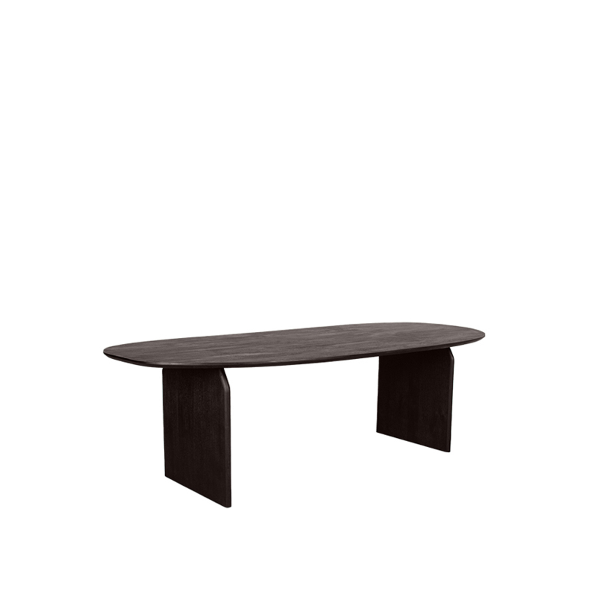 LABEL51 Eetkamertafel Cooper – Espresso – Mangohout – 210 cm