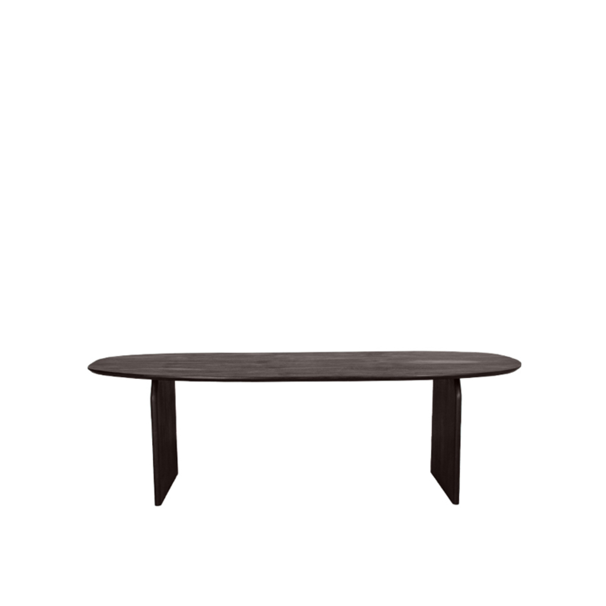 LABEL51 Eetkamertafel Cooper – Espresso – Mangohout – 210 cm - Afbeelding 3