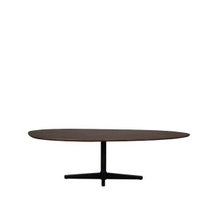 LABEL51 Eetkamertafel Rosie – Espresso – Mangohout – 260 cm – Organisch