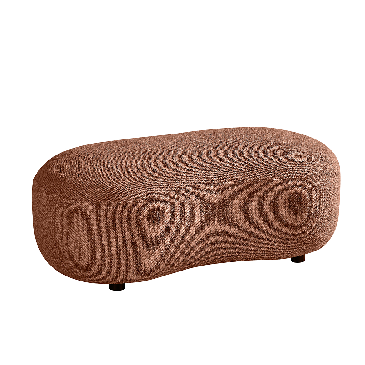 LABEL51 Hockers Florence – Coral – Boucle – Hocker - Afbeelding 3