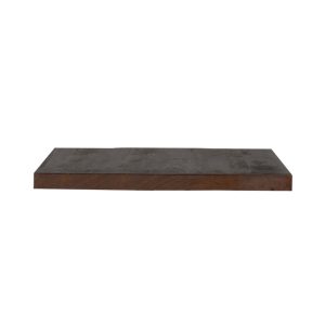 LABEL51 Eetkamertafel Tafelblad Rechthoek – Espresso – Mangohout – 120 cm Straight
