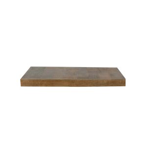 LABEL51 Eetkamertafel Tafelblad Vierkant – Nature Smooth – Mangohout – 70 cm Straight