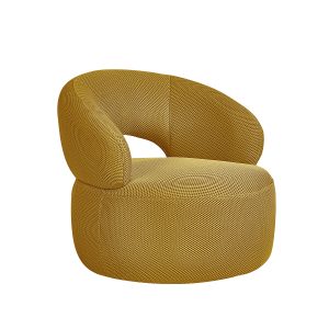 LABEL51 Fauteuil Suite – Oker – Geweven – 1-Zits