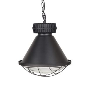 LABEL51 Hanglamp Duisburg – Zwart – Metaal – SALE