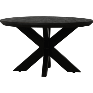 Salontafel Ben ø 80 cm zwart