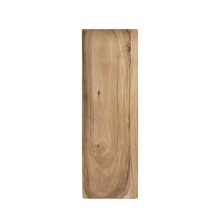 Wooden serving tray rectangular - Afbeelding 3